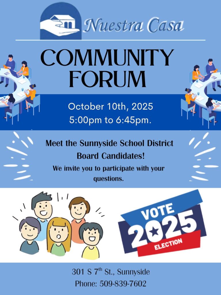 Nuestra Casa Community Forum