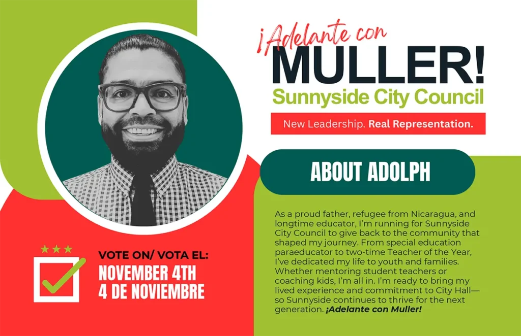 Meet Adolph Muller 14 Adolph for Sunnyside Flyer 1a